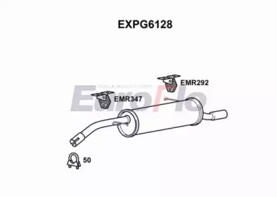 Амортизатор EuroFlo EXPG6128