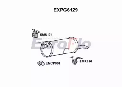 Амортизатор EuroFlo EXPG6129