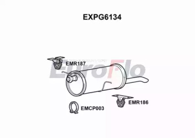 Амортизатор EuroFlo EXPG6134