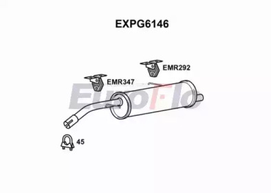 Амортизатор EuroFlo EXPG6146