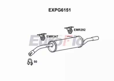 Амортизатор EuroFlo EXPG6151