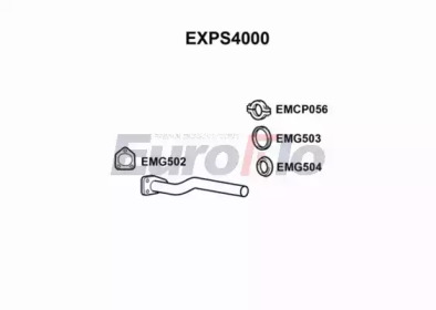 Трубка EuroFlo EXPS4000