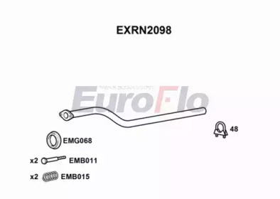 Трубка EuroFlo EXRN2098