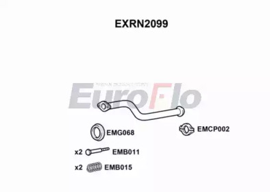 Трубка EuroFlo EXRN2099