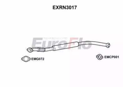 Амортизатор EuroFlo EXRN3017