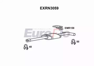 Амортизатор EuroFlo EXRN3059