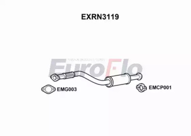 Амортизатор EuroFlo EXRN3119