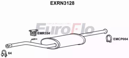 Амортизатор EuroFlo EXRN3128