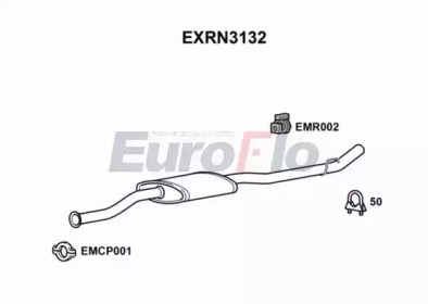 Амортизатор EuroFlo EXRN3132