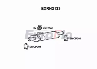 Амортизатор EuroFlo EXRN3133