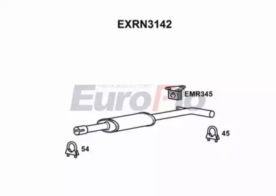 Амортизатор EuroFlo EXRN3142