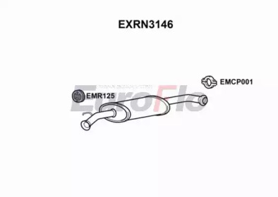 Амортизатор EuroFlo EXRN3146