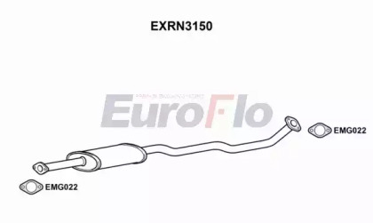 Амортизатор EuroFlo EXRN3150