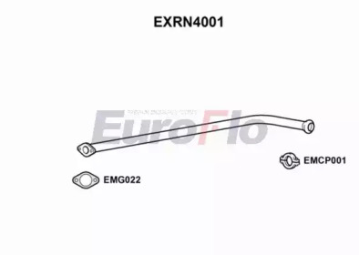 Труба выхлопного газа EuroFlo EXRN4001