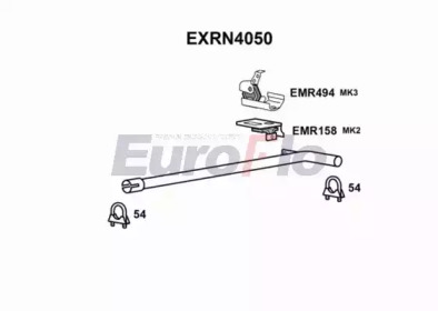 Трубка EuroFlo EXRN4050