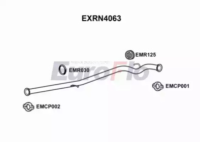 Труба выхлопного газа EuroFlo EXRN4063