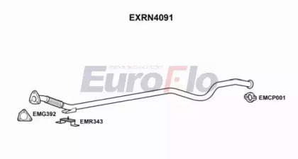 Трубка EuroFlo EXRN4091