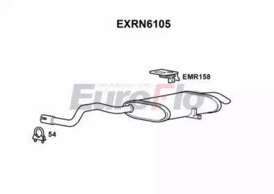  EuroFlo EXRN6105