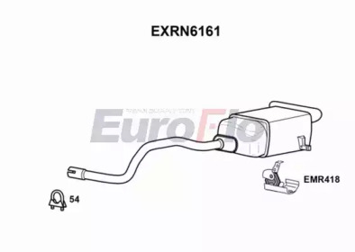 Амортизатор EuroFlo EXRN6161