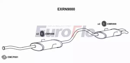 Амортизатор EuroFlo EXRN9000