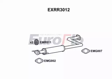 Амортизатор EuroFlo EXRR3012