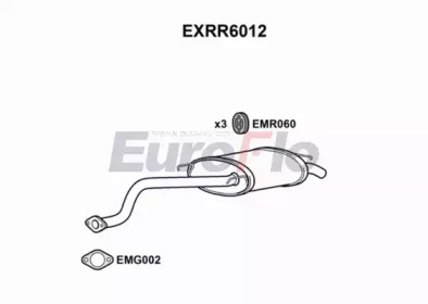 Амортизатор EuroFlo EXRR6012