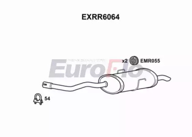 Амортизатор EuroFlo EXRR6064