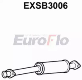 Средний глушитель выхлопных газов EuroFlo EXSB3006