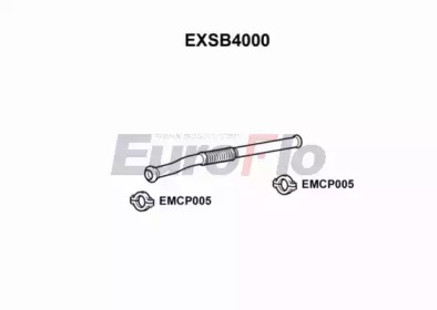 Труба выхлопного газа EuroFlo EXSB4000