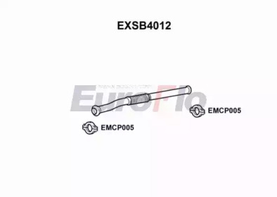 Трубка EuroFlo EXSB4012