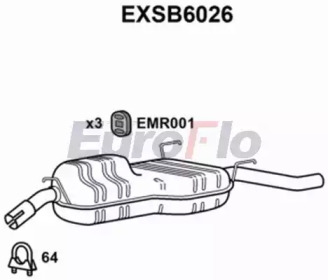  EuroFlo EXSB6026