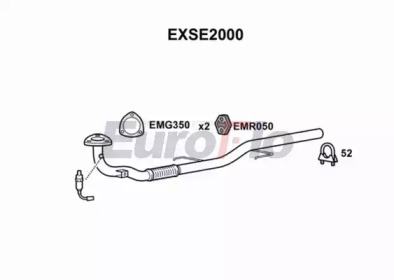 Трубка EuroFlo EXSE2000