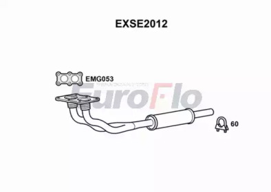 Трубка EuroFlo EXSE2012