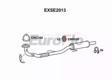 Трубка EuroFlo EXSE2013