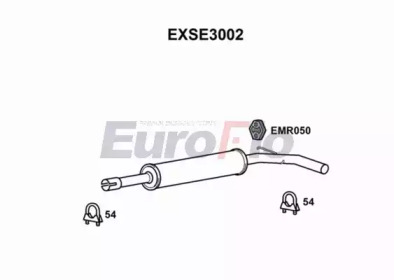 Амортизатор EuroFlo EXSE3002