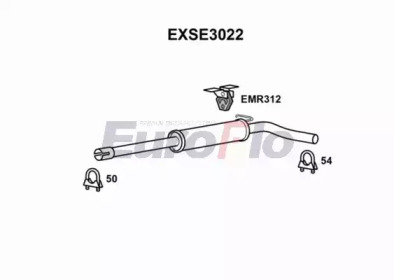 Амортизатор EuroFlo EXSE3022