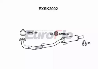 Трубка EuroFlo EXSK2002