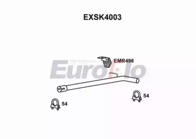 Трубка EuroFlo EXSK4003