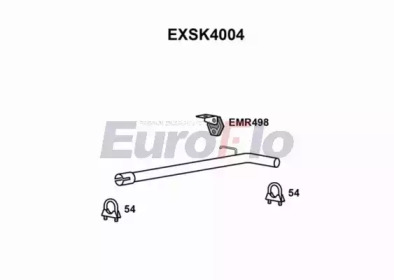 Трубка EuroFlo EXSK4004