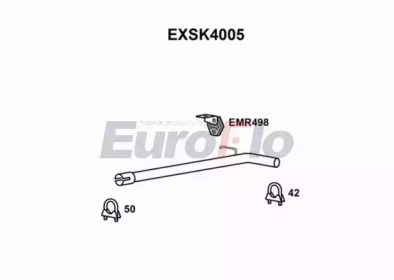 Трубка EuroFlo EXSK4005