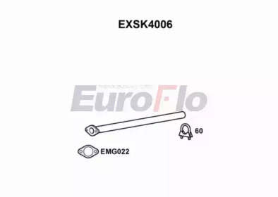 Трубка EuroFlo EXSK4006