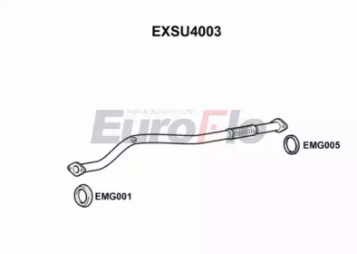 Трубка EuroFlo EXSU4003