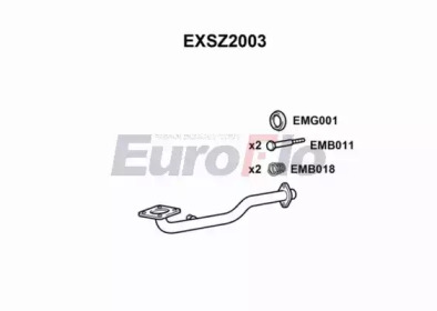 Трубка EuroFlo EXSZ2003