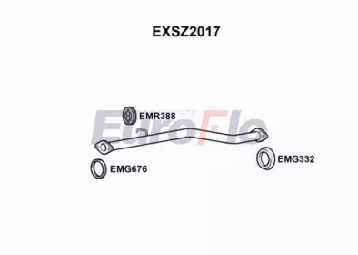 Трубка EuroFlo EXSZ2017