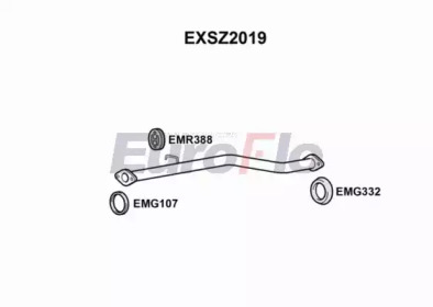 Трубка EuroFlo EXSZ2019