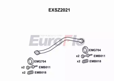 Трубка EuroFlo EXSZ2021