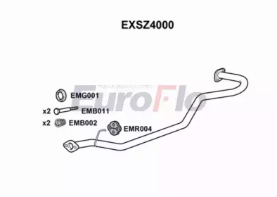 Трубка EuroFlo EXSZ4000