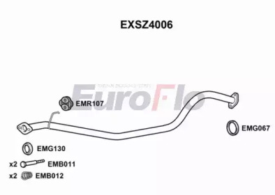 Трубка EuroFlo EXSZ4006