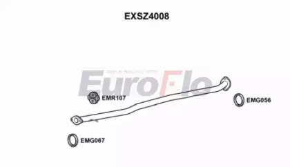 Трубка EuroFlo EXSZ4008