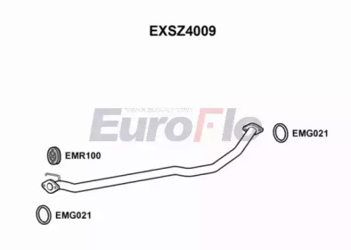 Трубка EuroFlo EXSZ4009